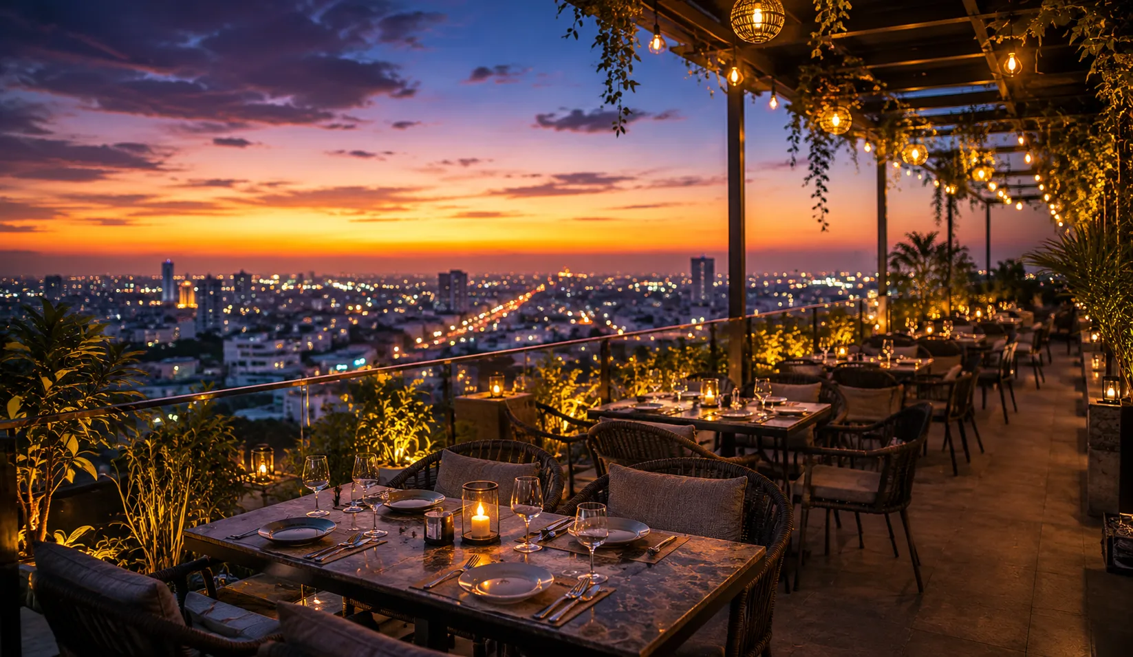 Best Rooftop Restaurants in Bhubaneswar