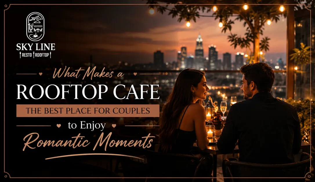 What Makes a Rooftop Cafe the Best Place for Couples to Enjoy Romantic Moments